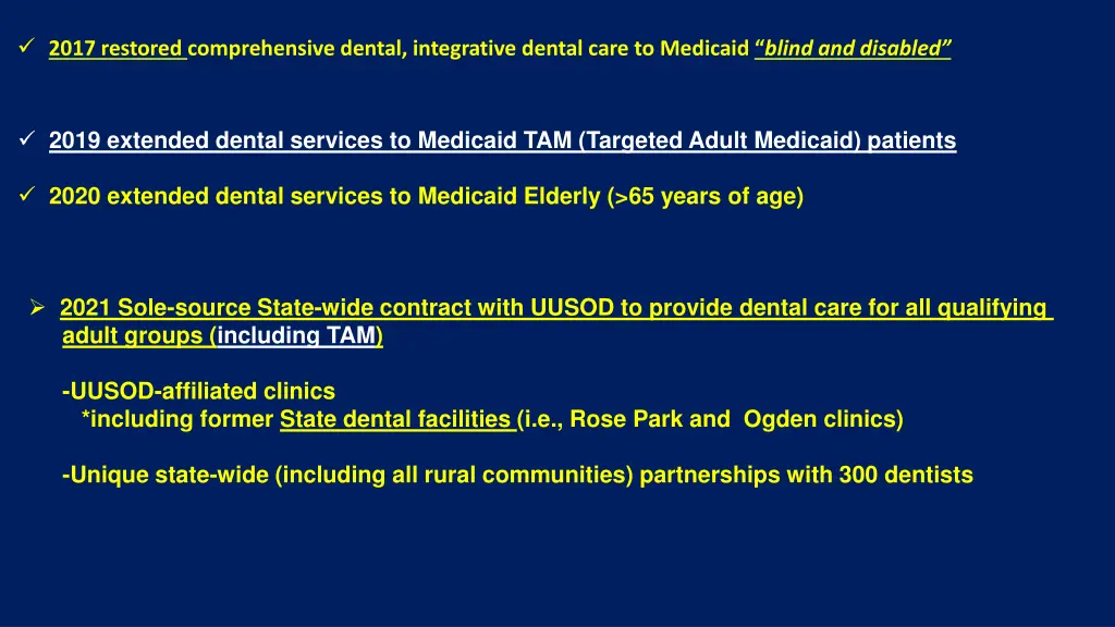 2017 restored comprehensive dental integrative