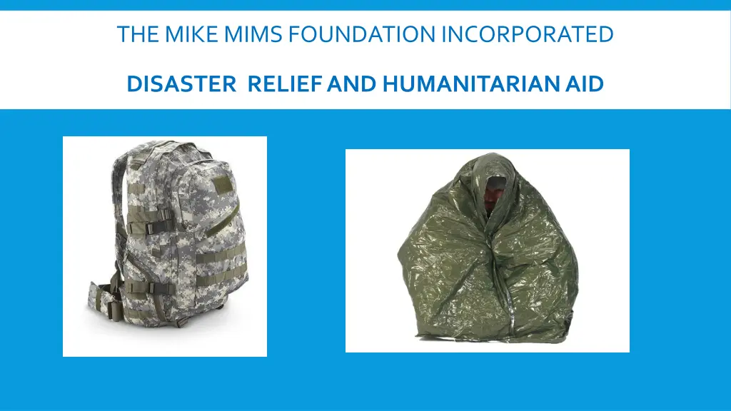 the mike mims foundation incorporated 3