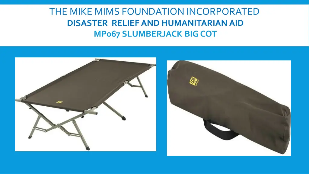 the mike mims foundation incorporated disaster 1