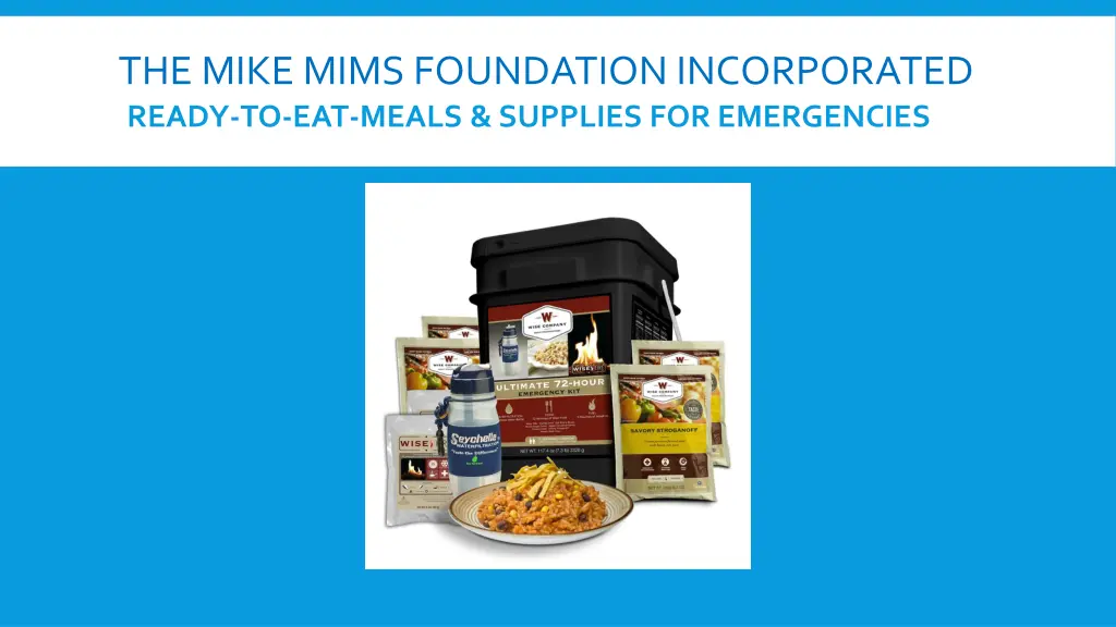 the mike mims foundation incorporated ready 1