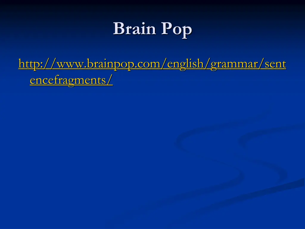 brain pop