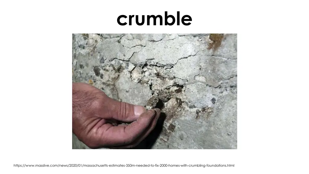 crumble 1