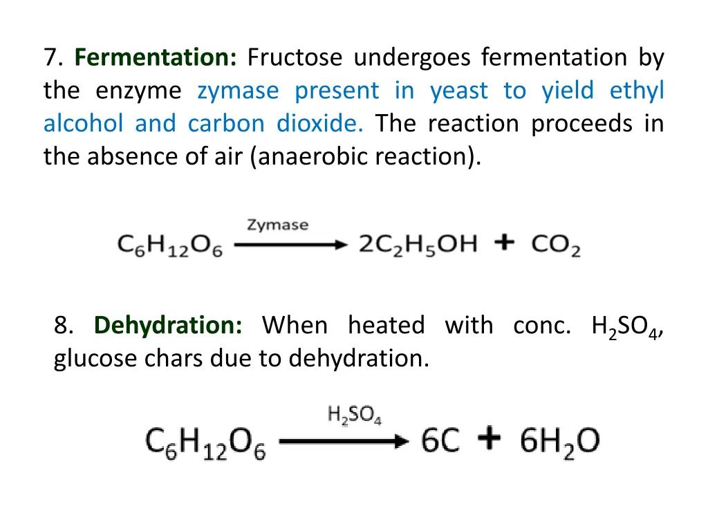 7 fermentation fructose undergoes fermentation