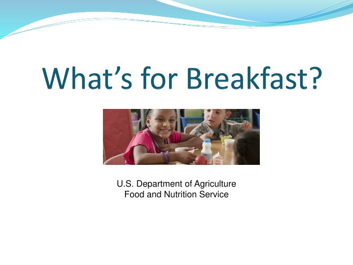 u s department of agriculture food and nutrition