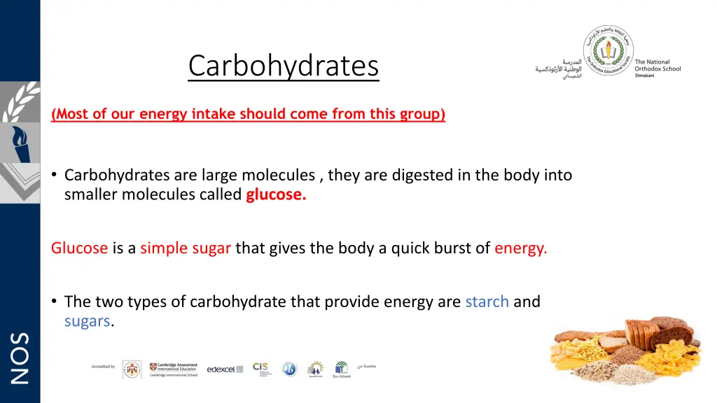 carbohydrates