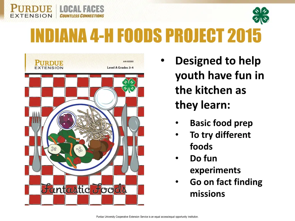 indiana 4 h foods project 2015 1