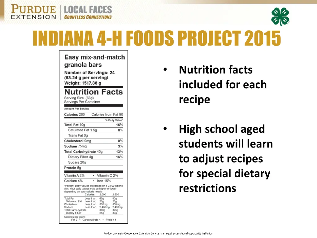 indiana 4 h foods project 2015 8