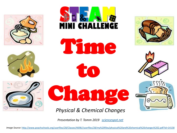 time time to to change change physical chemical