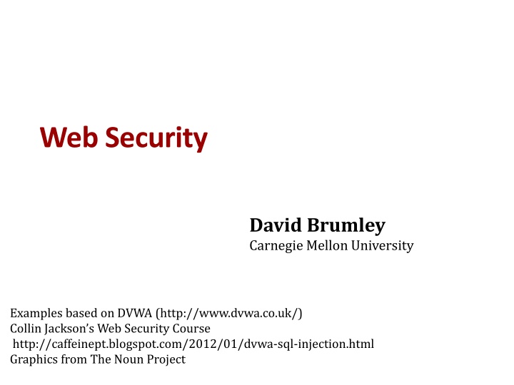 web security