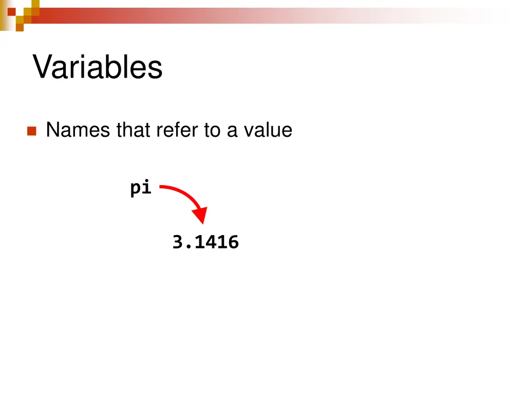 variables