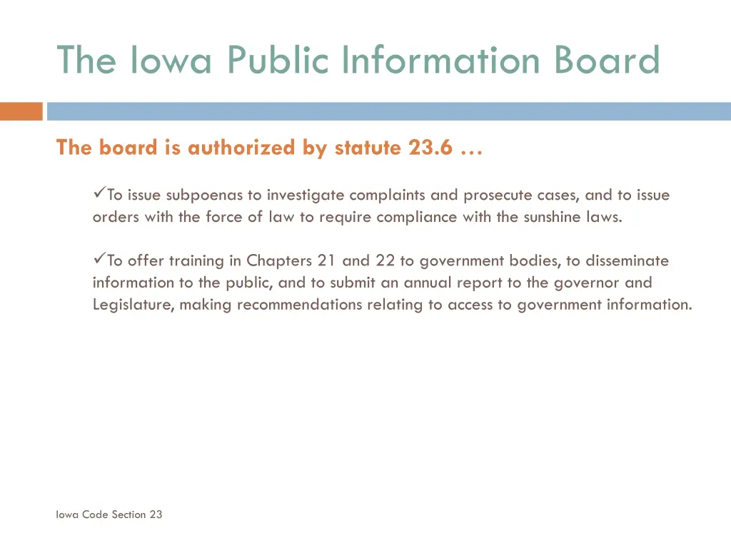 the iowa public information board 3