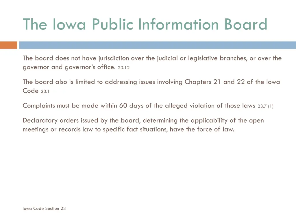 the iowa public information board 4