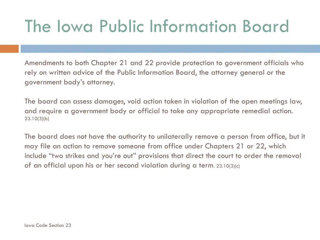 the iowa public information board 5