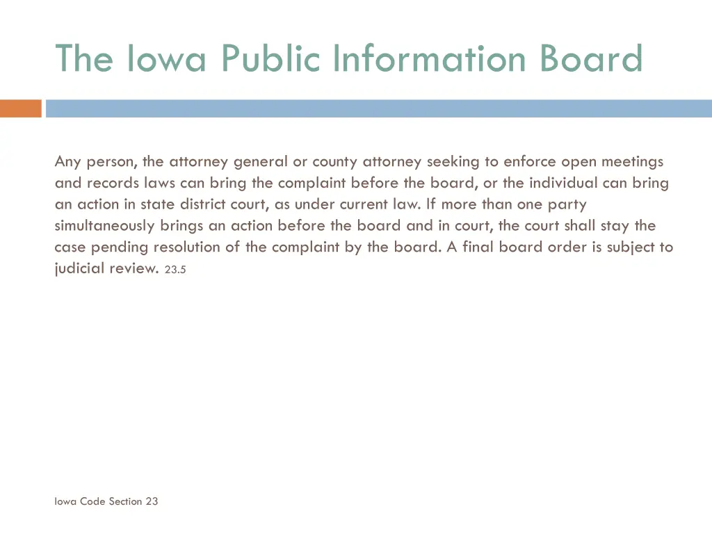 the iowa public information board 6