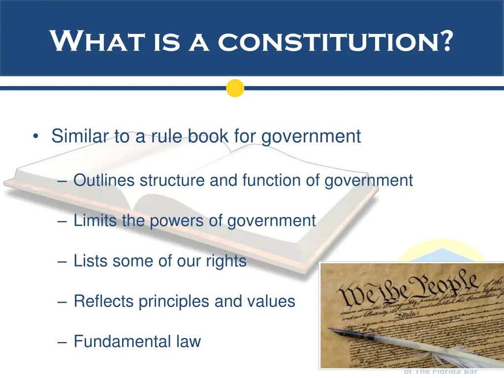 what is a constitution