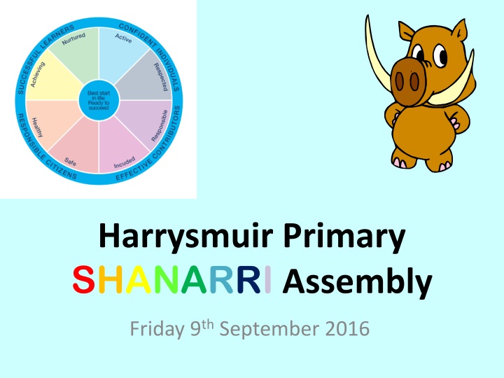 harrysmuir primary shanarri assembly