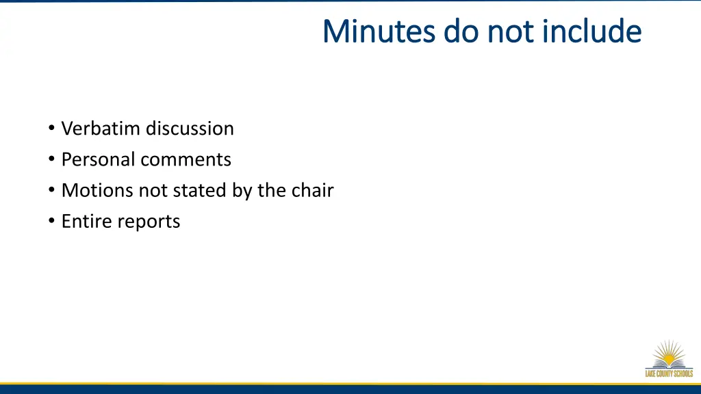 minutes do not include minutes do not include