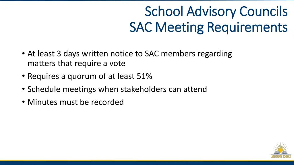 school advisory councils school advisory councils