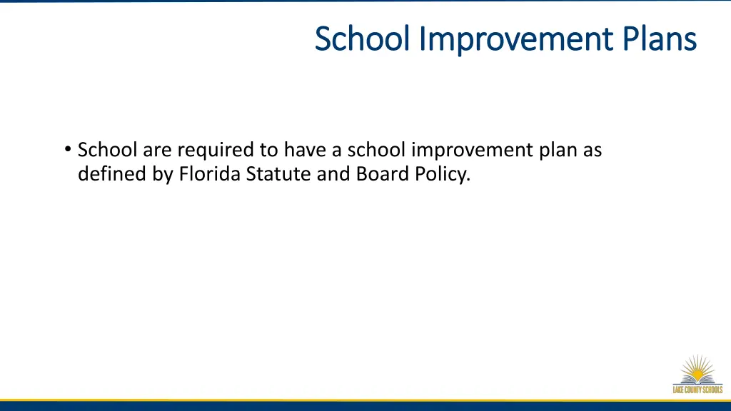 school improvement plans school improvement plans