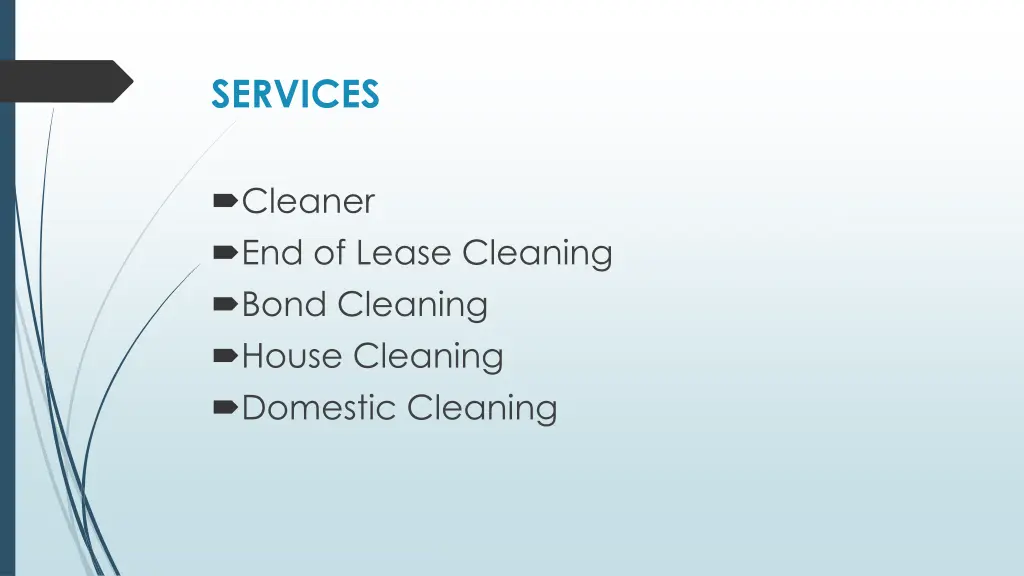 services