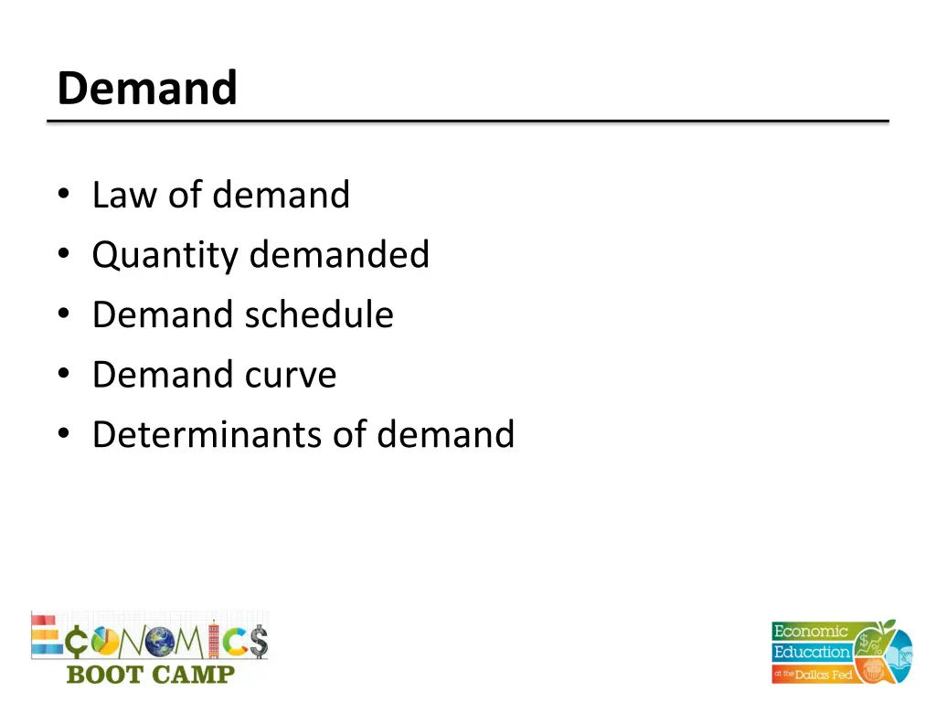 demand