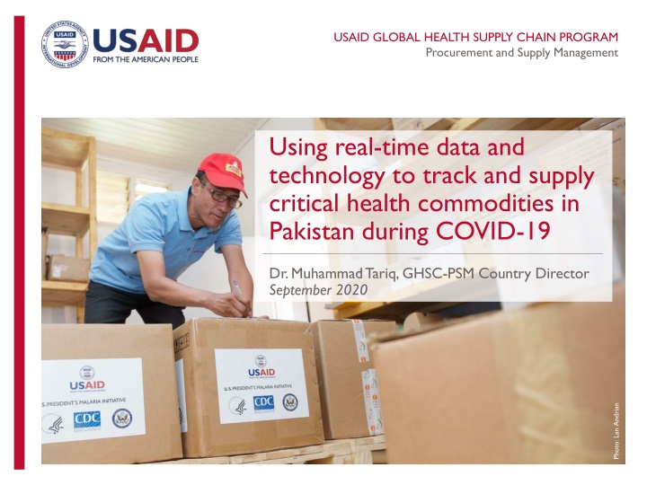 usaid global health supply chain program