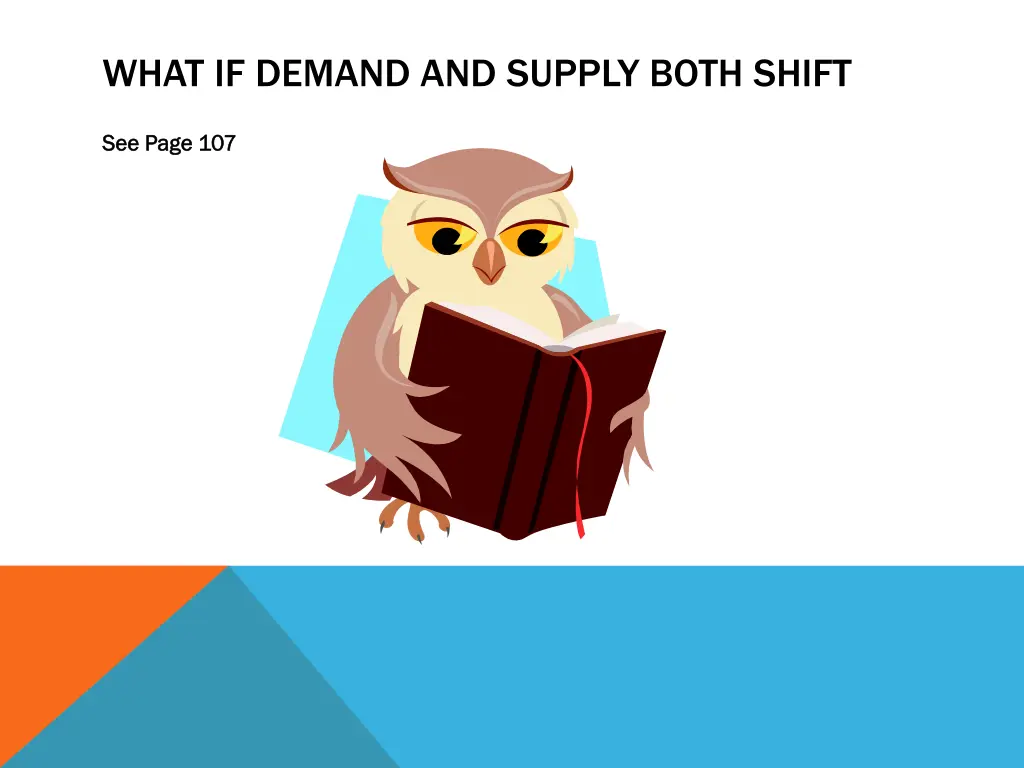 what if demand and supply both shift