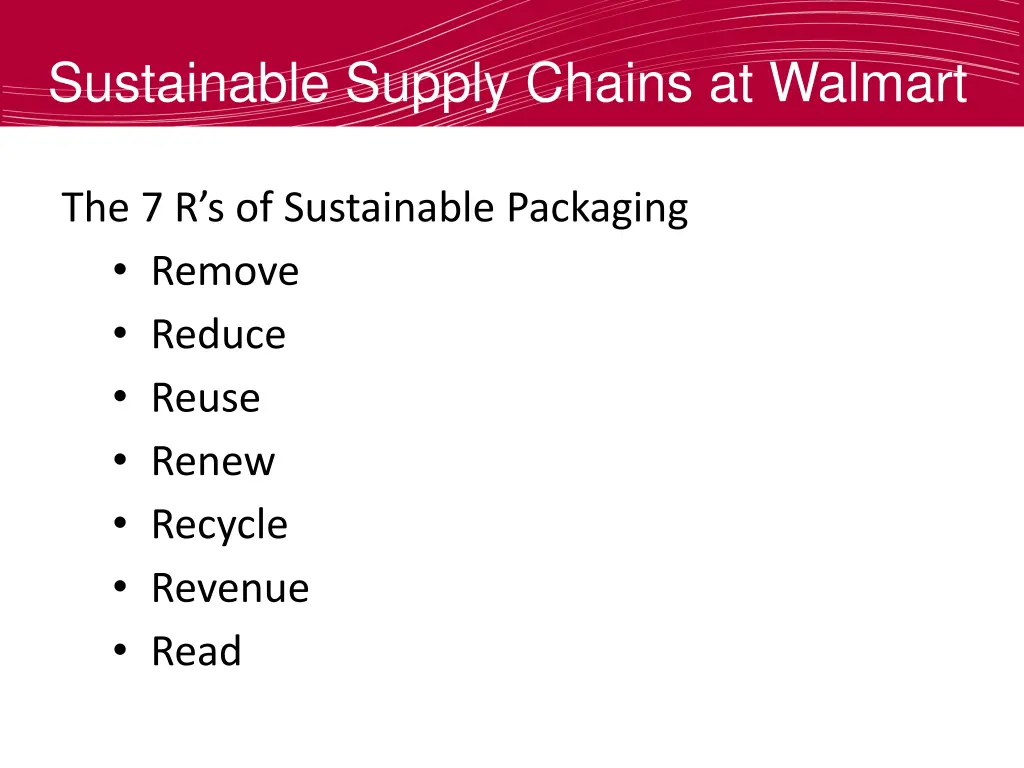 sustainable supply chains at walmart 1