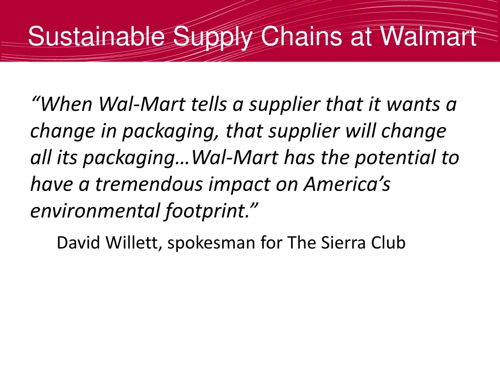 sustainable supply chains at walmart 2