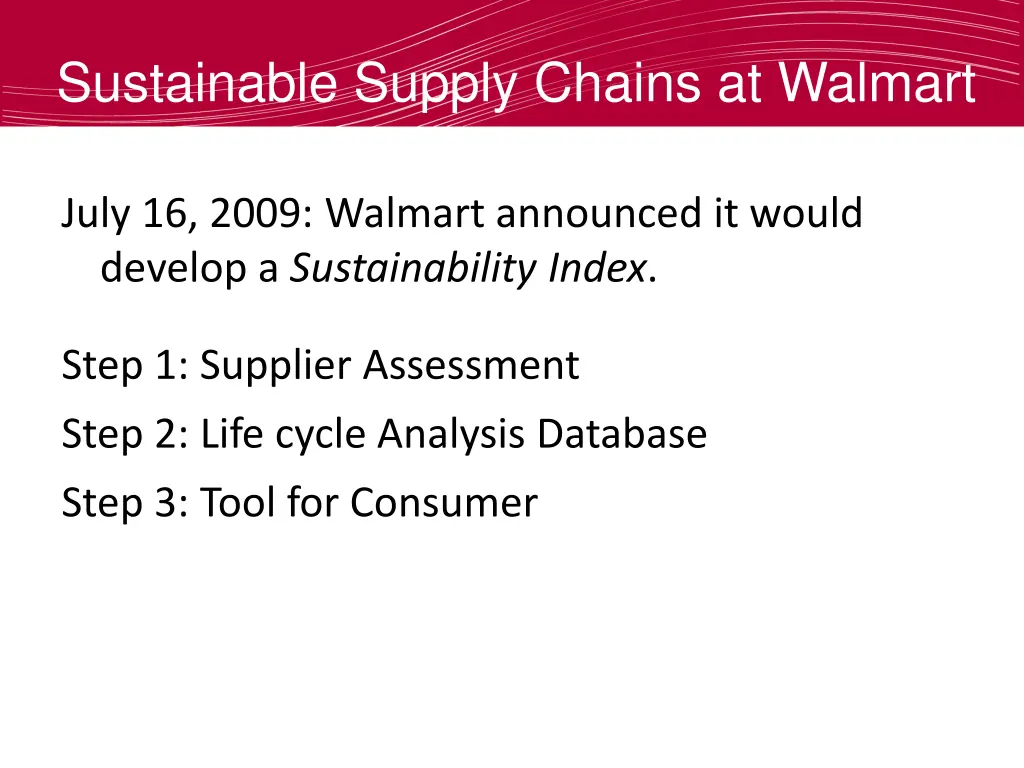 sustainable supply chains at walmart 3