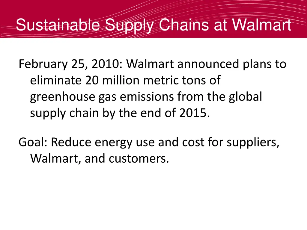 sustainable supply chains at walmart 4