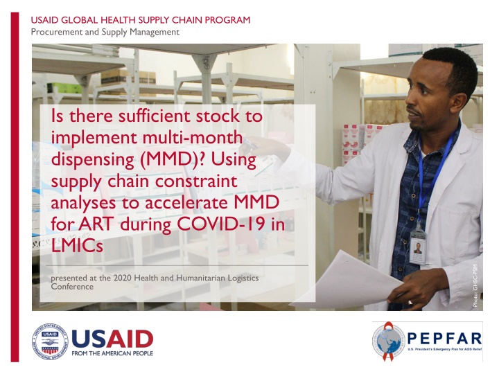 usaid global health supply chain program