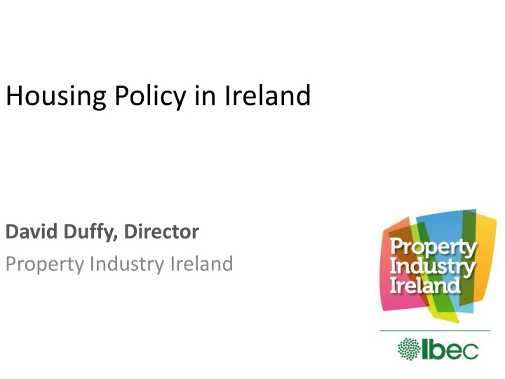 housing policy in ireland