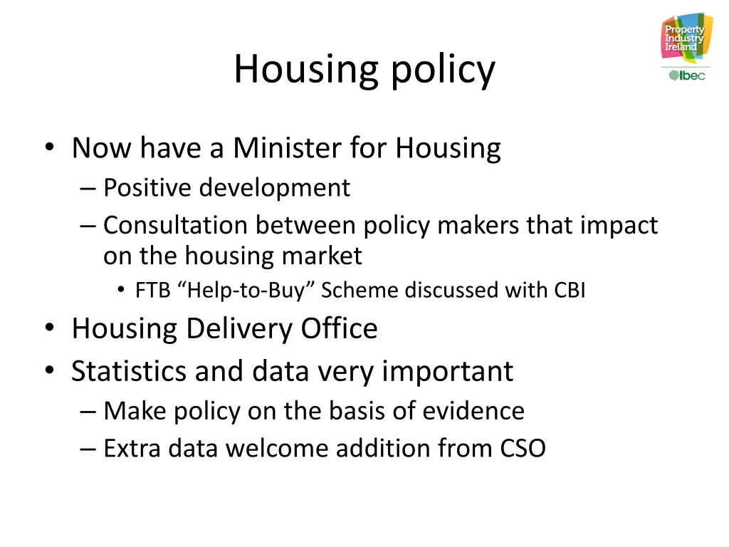 housing policy