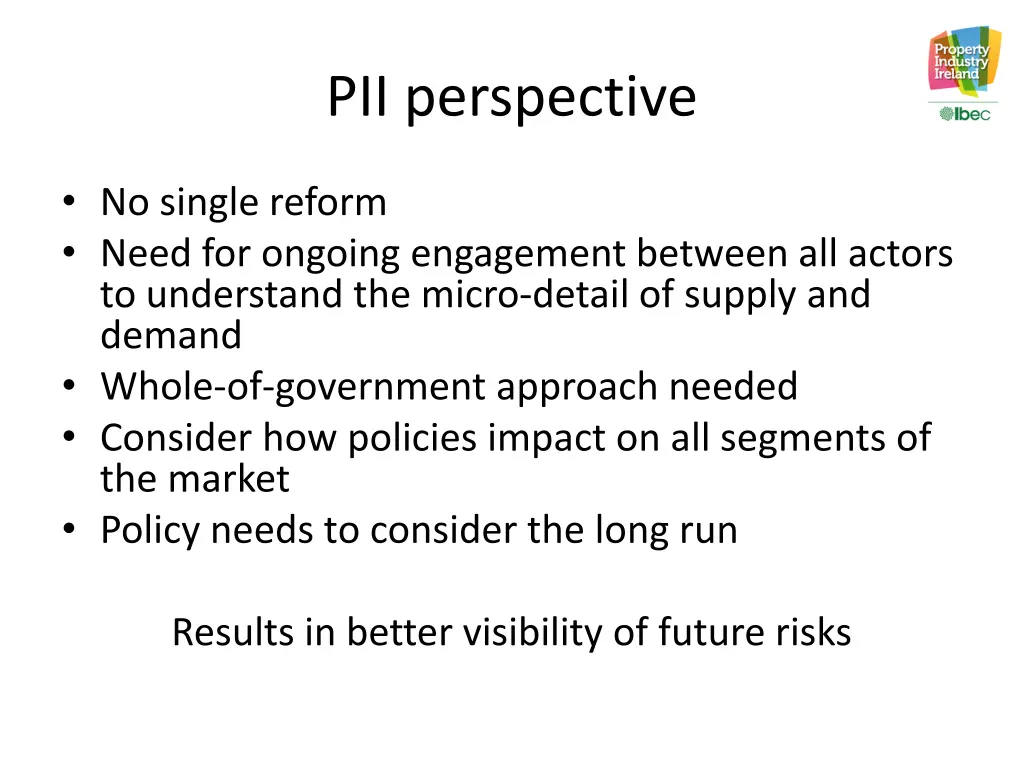 pii perspective