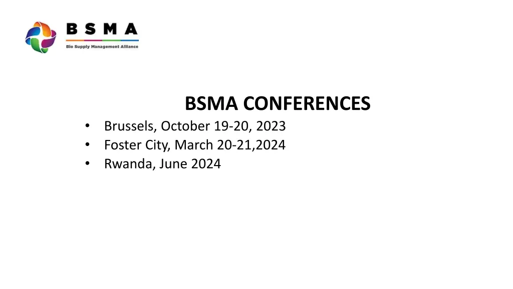 bsma conferences brussels october 19 20 2023