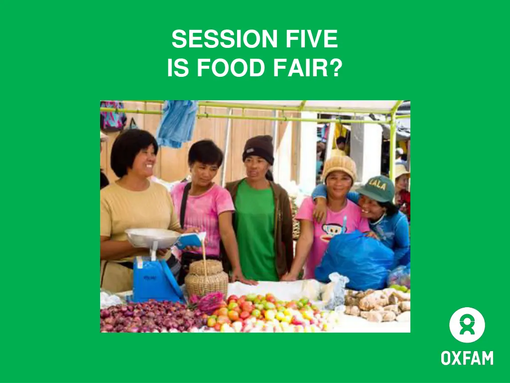 session five is food fair