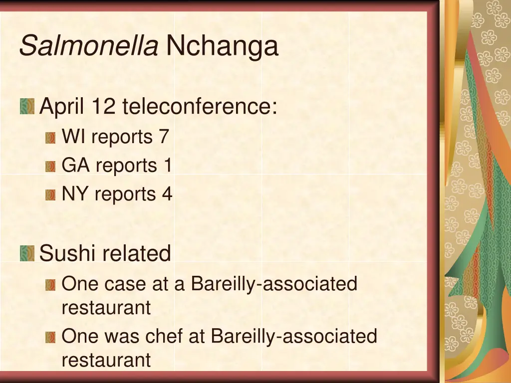 salmonella nchanga