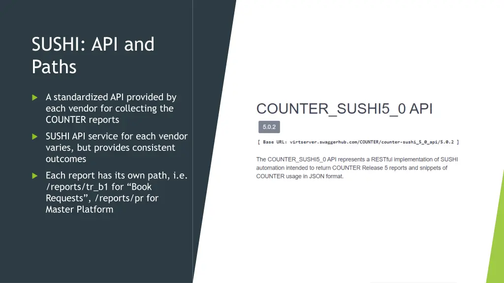 sushi api and paths