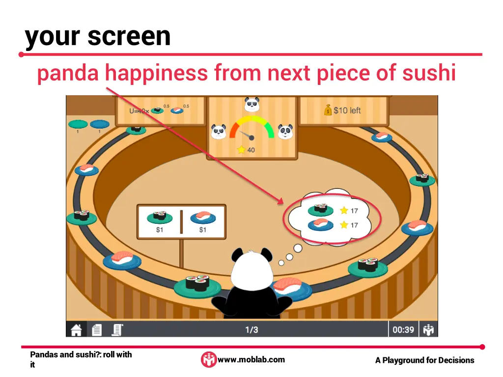 your screen panda happiness from next piece