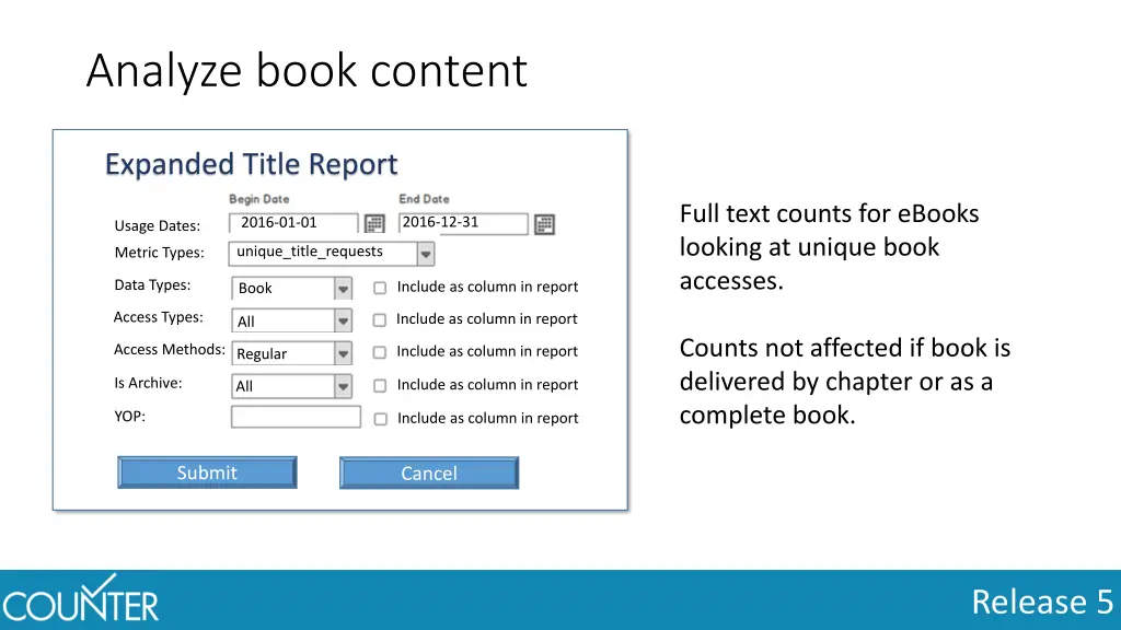 analyze book content