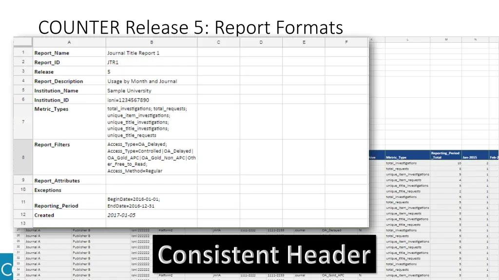 counter release 5 report formats 1