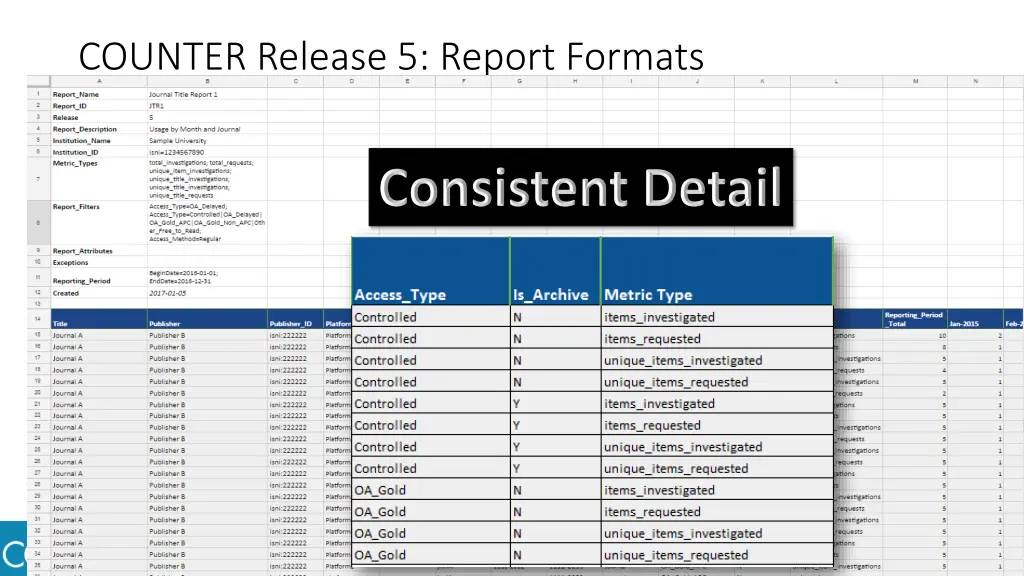 counter release 5 report formats 2