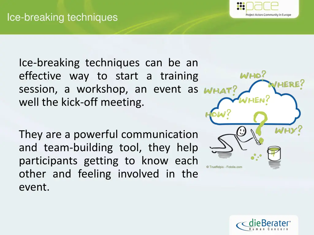 ice breaking techniques