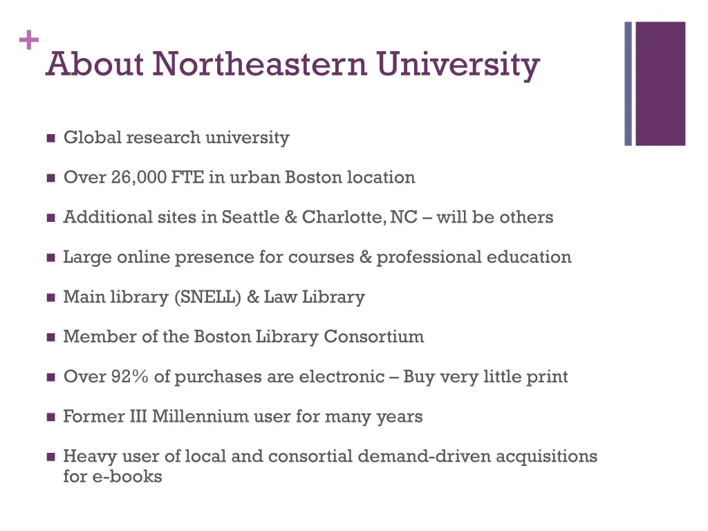 about northeastern university