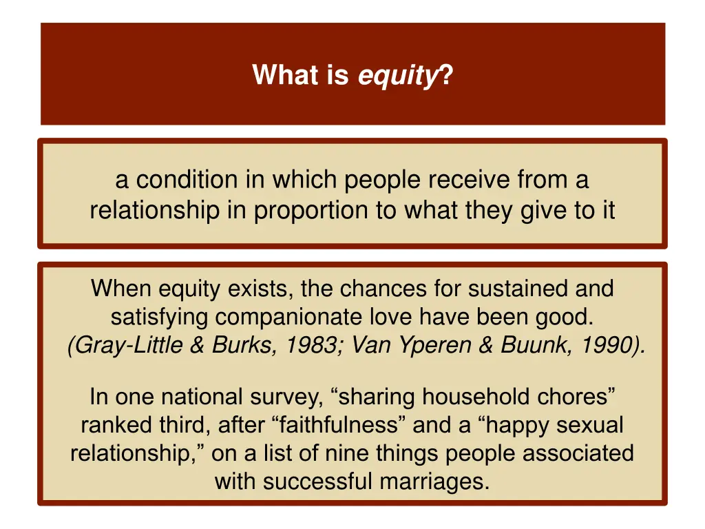 what is equity