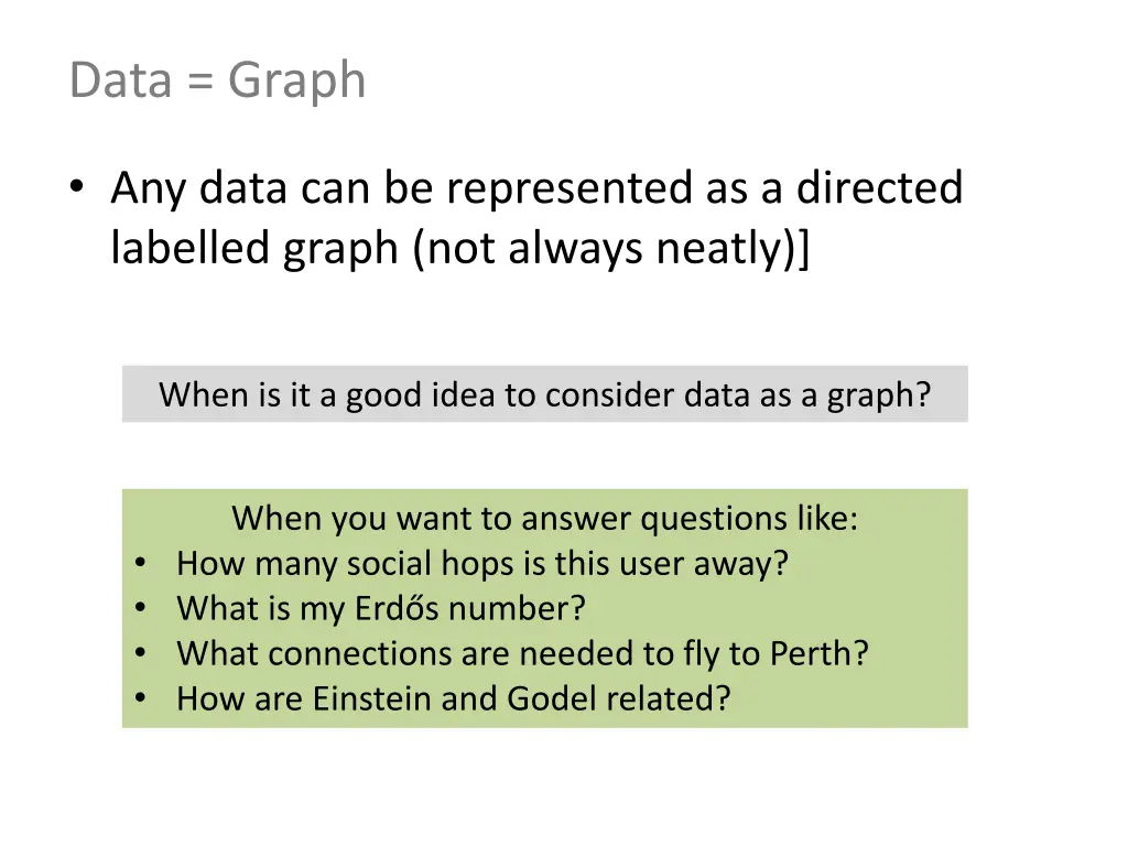 data graph