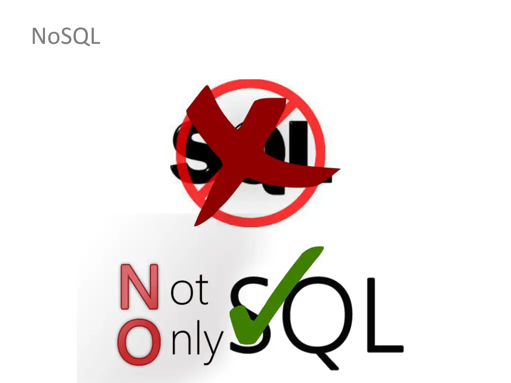 nosql