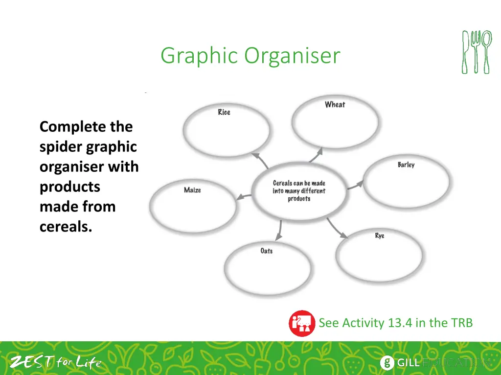 graphic organiser