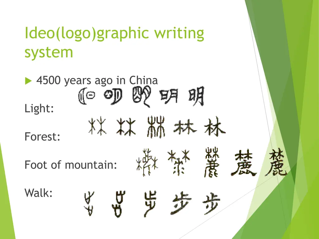 ideo logo graphic writing system